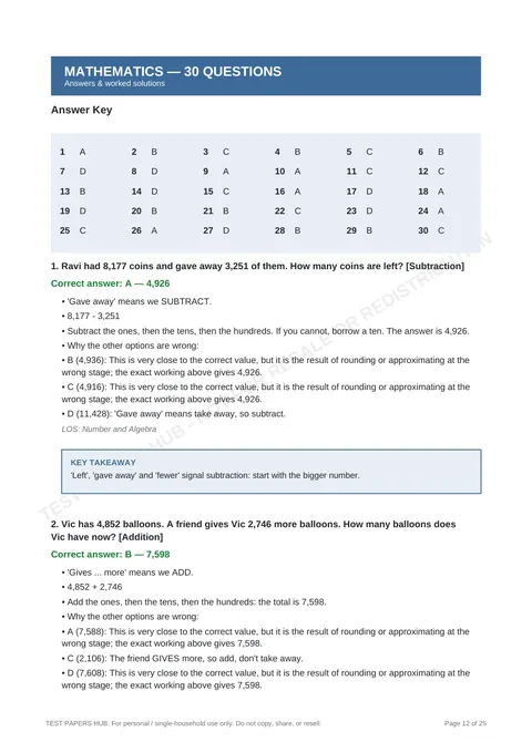 Solutions preview