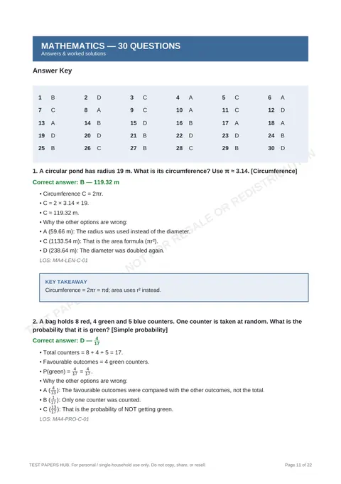 Solutions preview