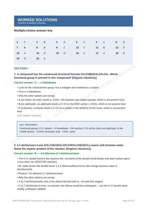 Solutions preview