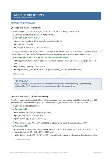 Solutions preview