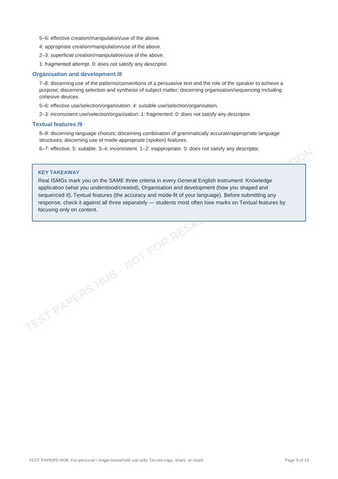 Solutions preview