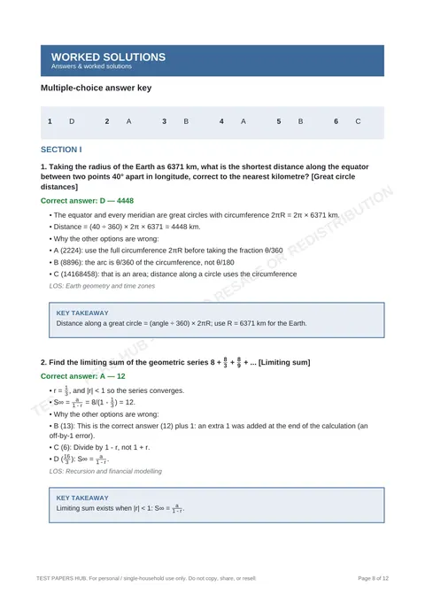 Solutions preview