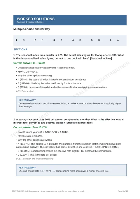 Solutions preview