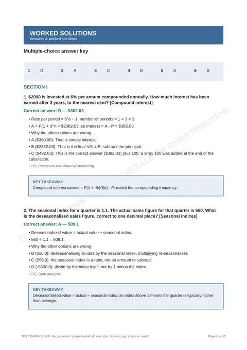 Solutions preview