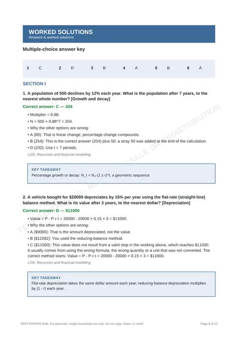 Solutions preview