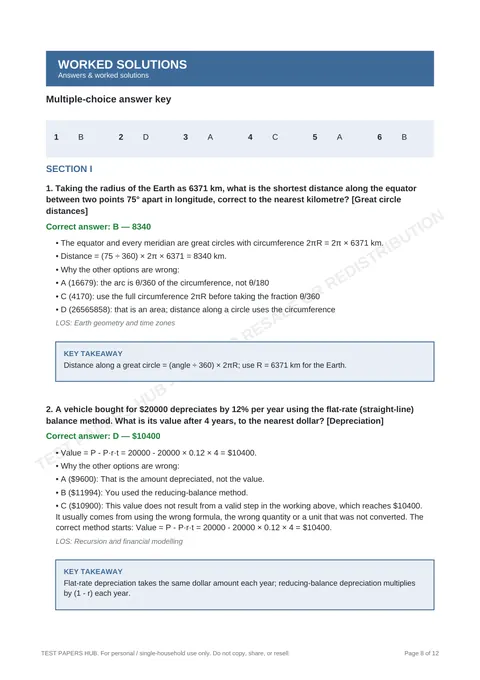 Solutions preview