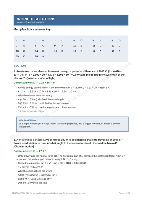 Solutions preview