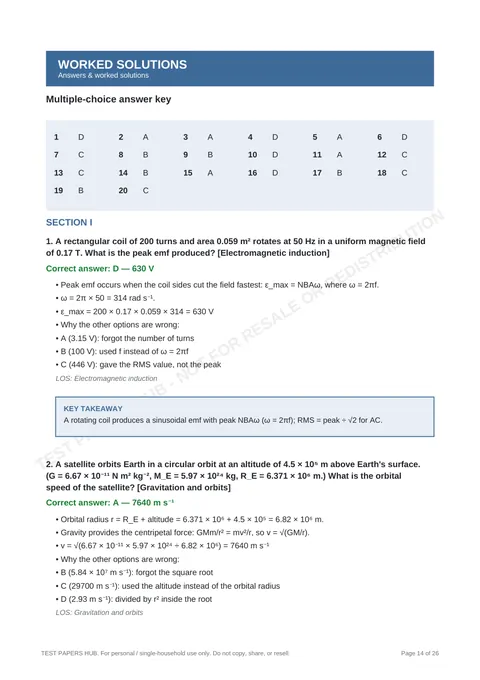 Solutions preview