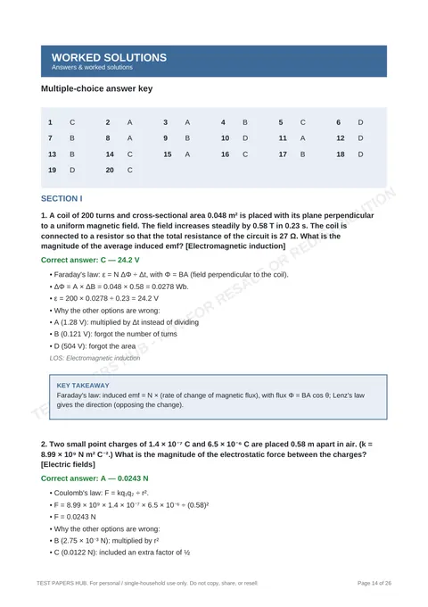 Solutions preview