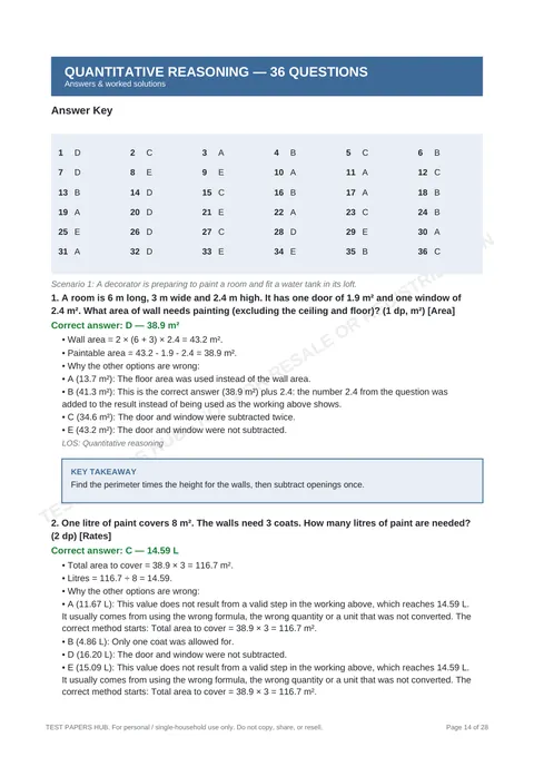 Solutions preview