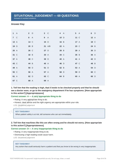 Solutions preview