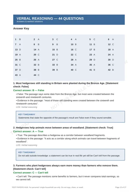 Solutions preview