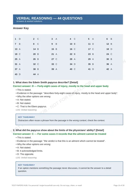 Solutions preview