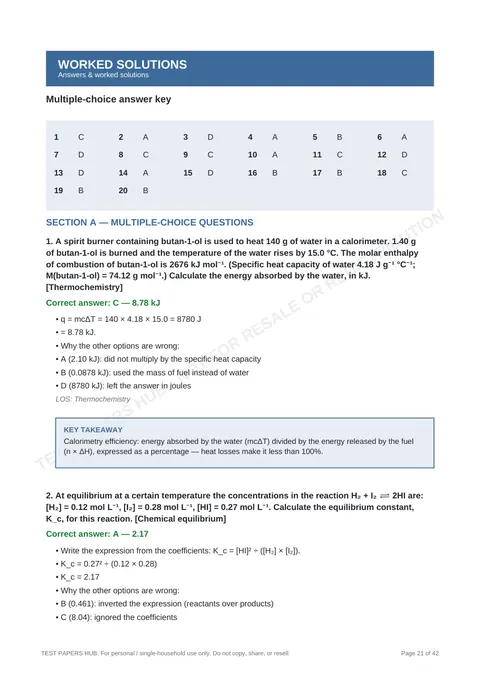 Solutions preview
