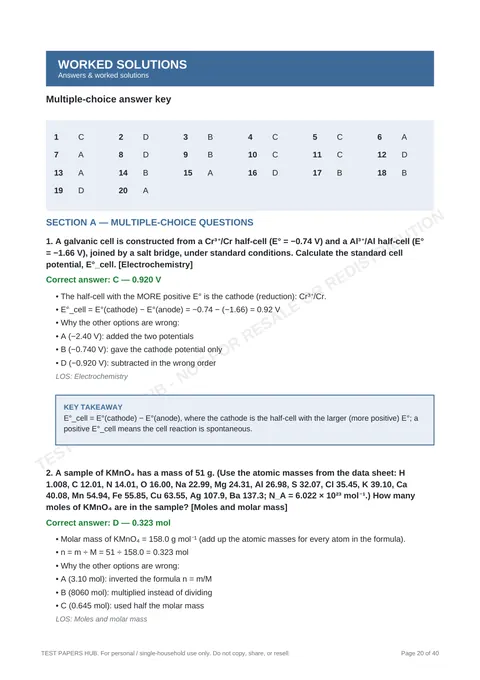 Solutions preview