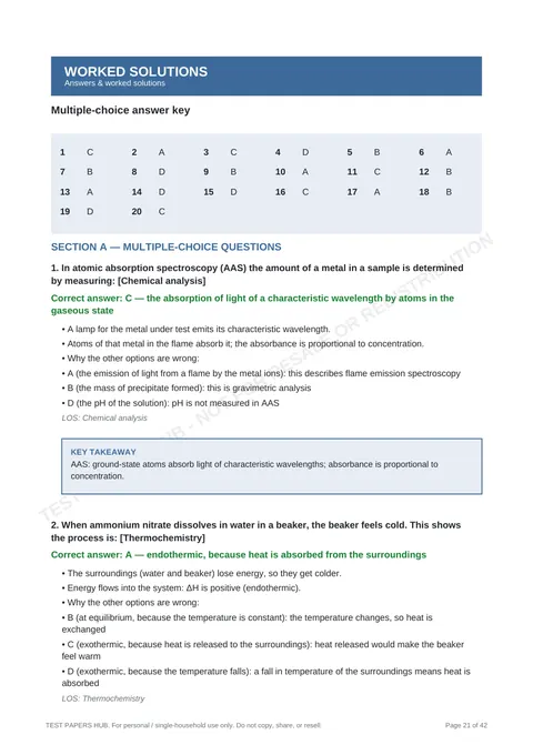 Solutions preview