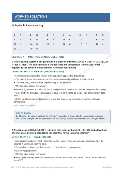 Solutions preview
