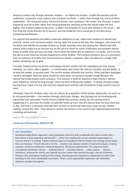 Solutions preview