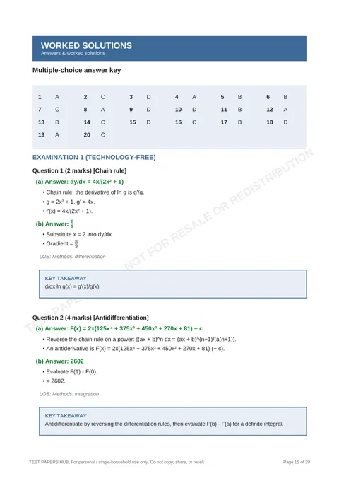 Solutions preview
