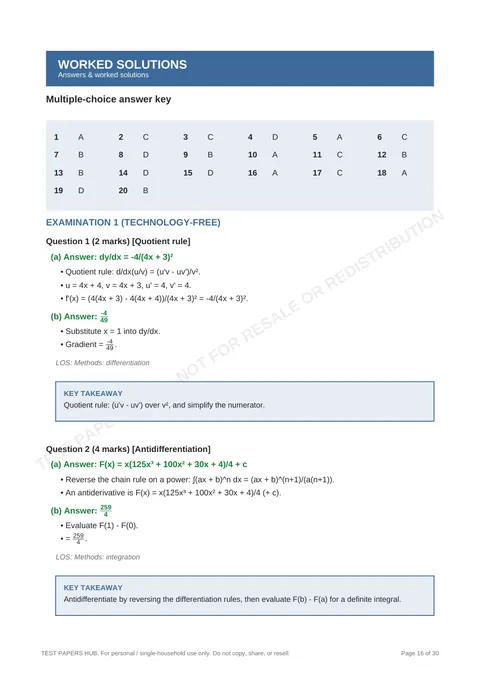 Solutions preview