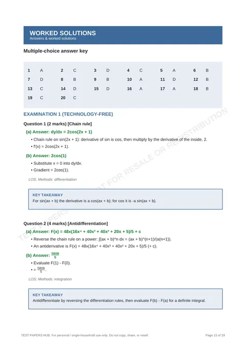 Solutions preview