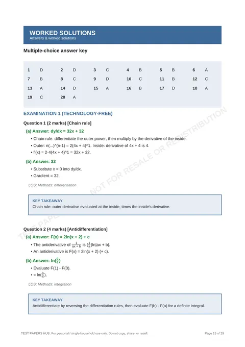Solutions preview