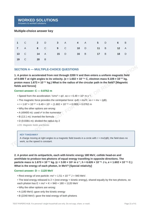 Solutions preview
