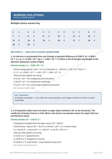 Solutions preview